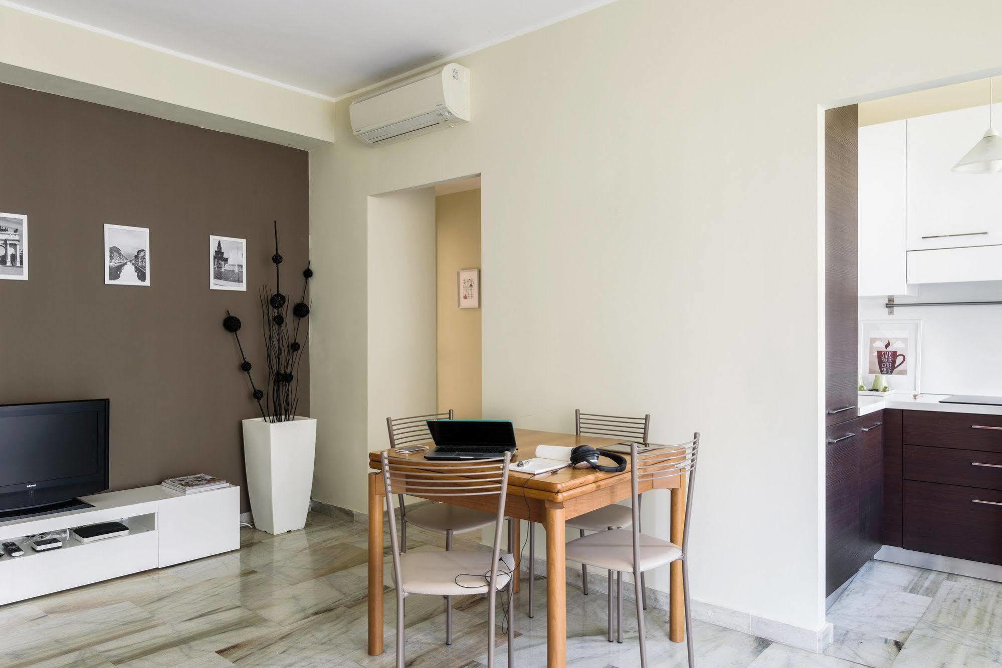 Alcuino Apartment ميلان المظهر الخارجي الصورة